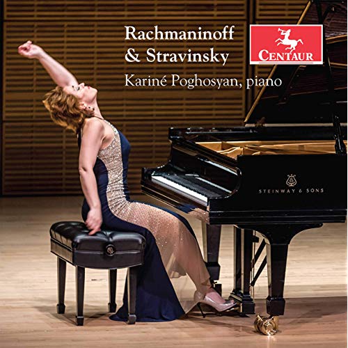 CRC3772. RACHMANINOV; STRAVINSKY Piano Works (Karine Poghosyan)